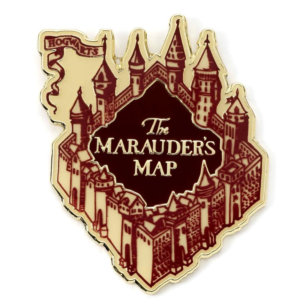 Pin’s Harry Potter Carte du Maraudeur