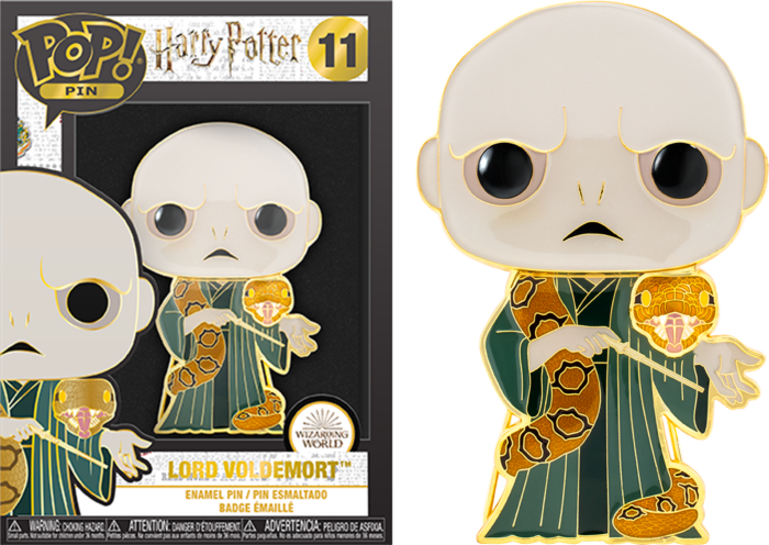 Pin's Funko POP! Harry Potter Lord Voldemort avec Nagini