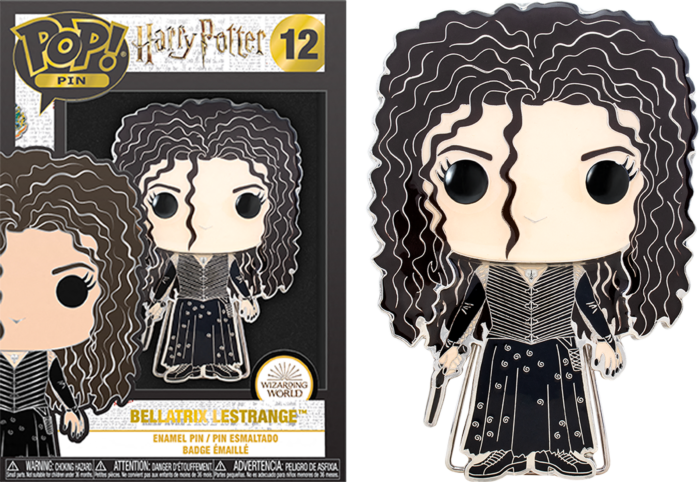 Pin's Funko POP! Harry Potter Bellatrix Lestrange (12)