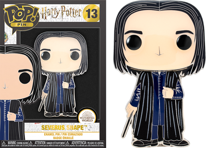 Pin's Funko POP! Harry Potter Serverus Snape (13)