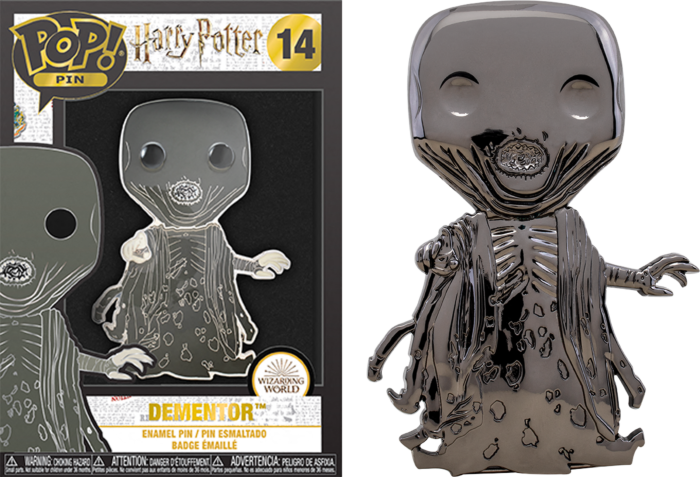 Pin's Funko POP! Harry Potter Détraqueurs (14)