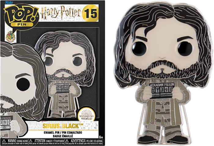 Pin’s Funko POP! Sirius Black numéro 15
