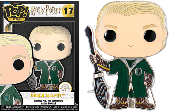 Pin’s Funko POP! Harry Potter Draco Malfoy (17)