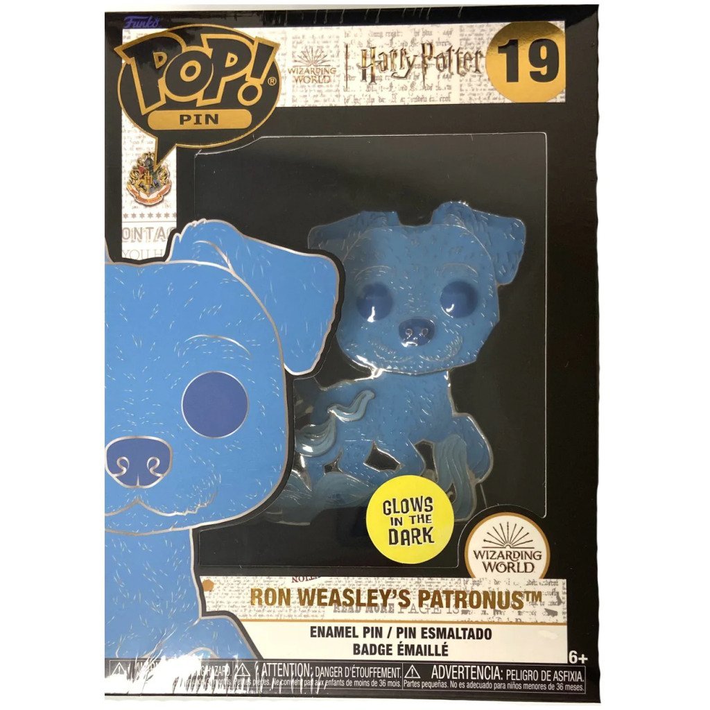 Pin's Funko POP! Patronus Ron Weasley (19)