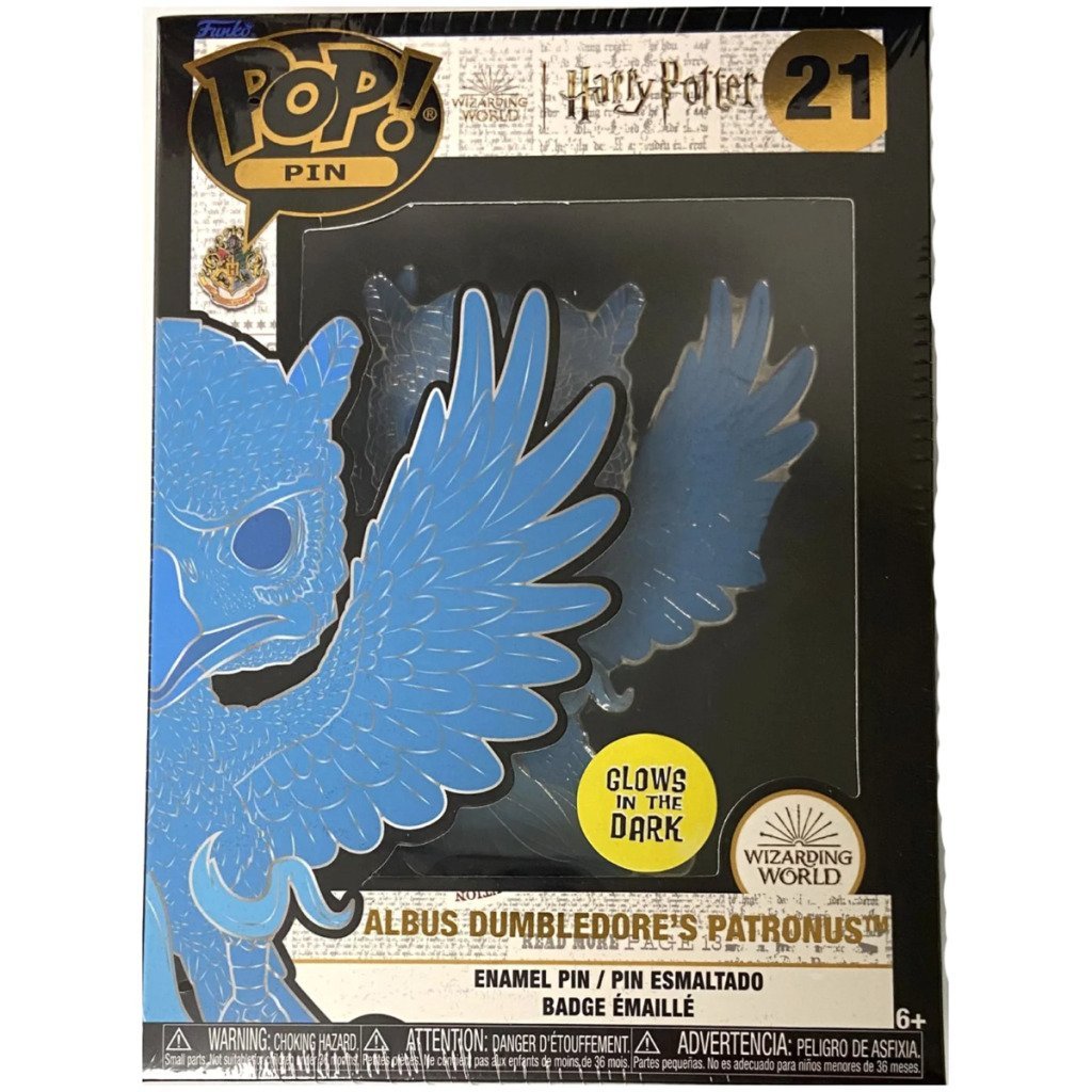 Pin's Funko POP! Patronus Albus Dumbledore (21)