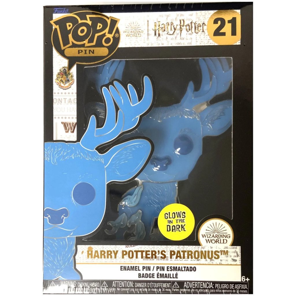 Pin's Funko POP! Patronus Harry Potter (21)