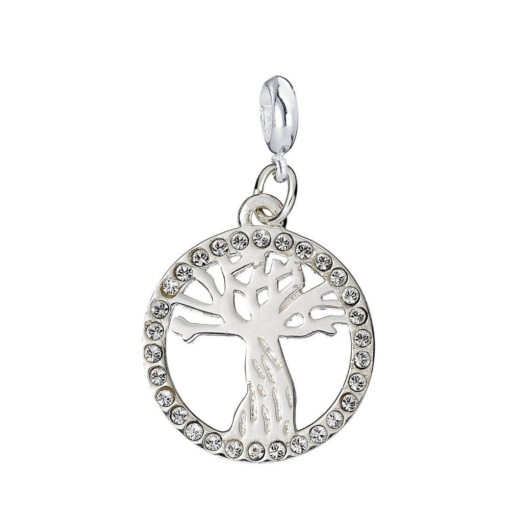 Charm + Cristaux Pour Bracelet - Saule Cogneur Harry Potter