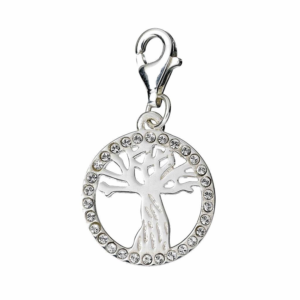 Charm Clip + Cristal Pour Bracelet - Saule Cogneur Harry Potter