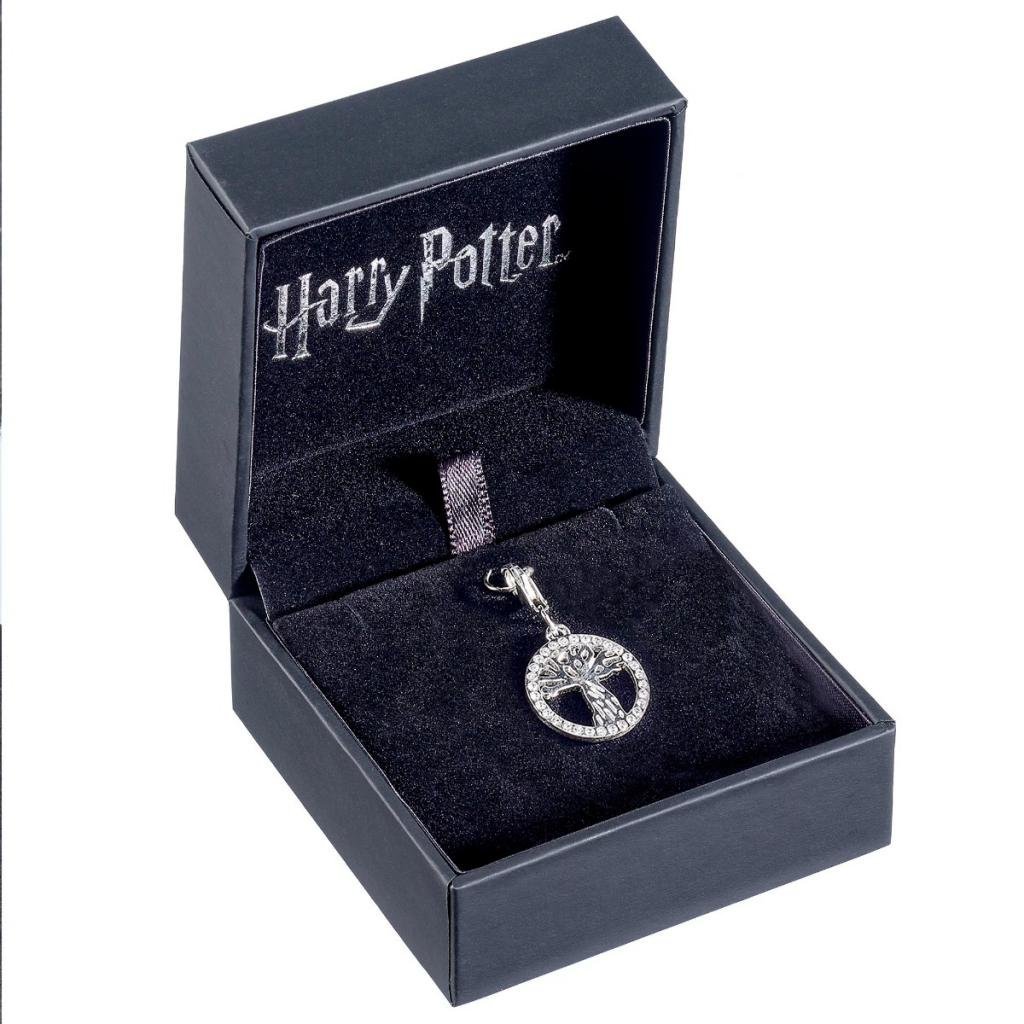 Charm Clip + Cristal Pour Bracelet - Saule Cogneur Harry Potter