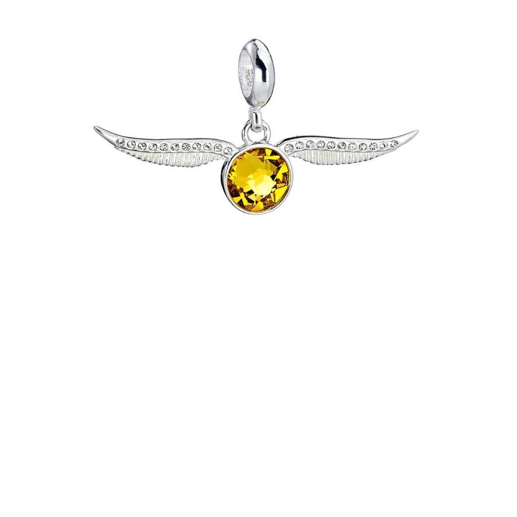 Charm + Cristaux Pour Bracelet - Vif D’Or Harry Potter