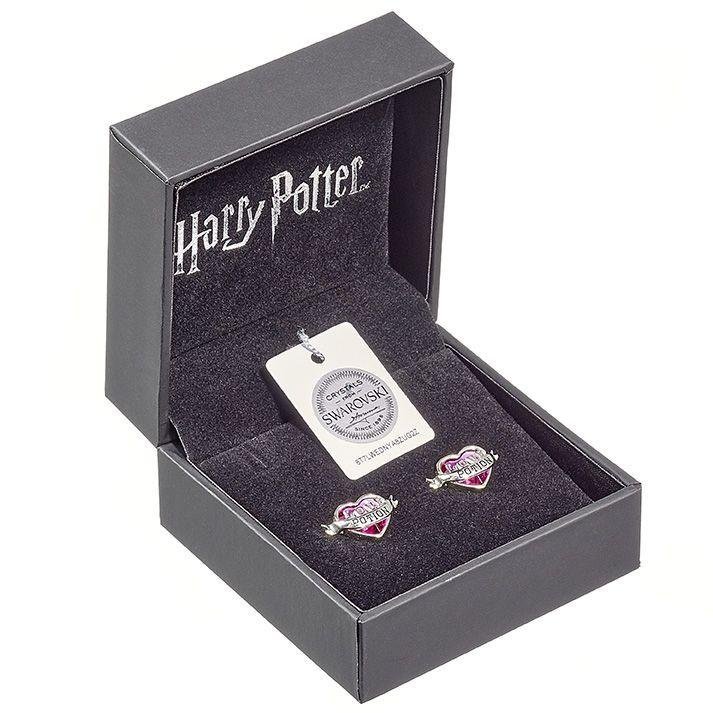 Boucles d’oreilles + Cristaux - Love Potion Harry Potter