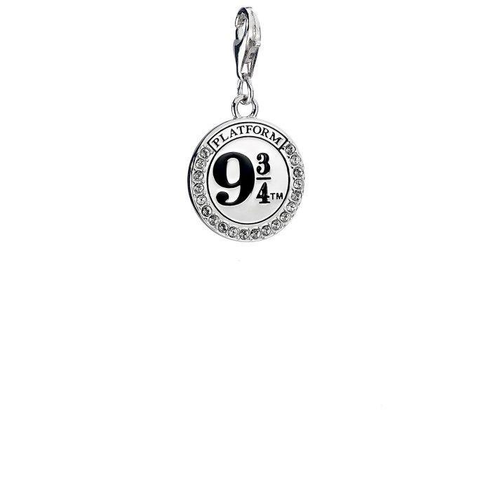 Collier en Argent & Cristal - Plateforme 9 3/4 Harry Potter
