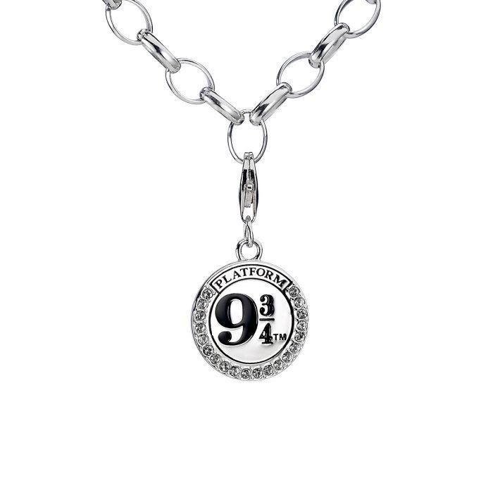 Collier en Argent & Cristal - Plateforme 9 3/4 Harry Potter