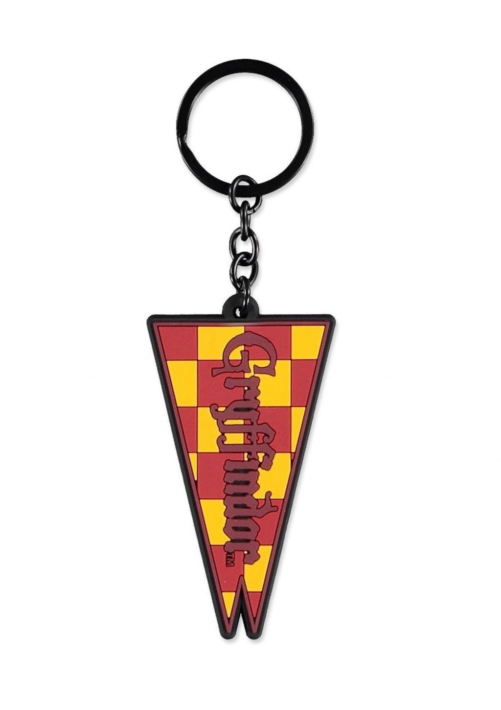Porte-clés Gryffondor en caoutchouc Harry Potter