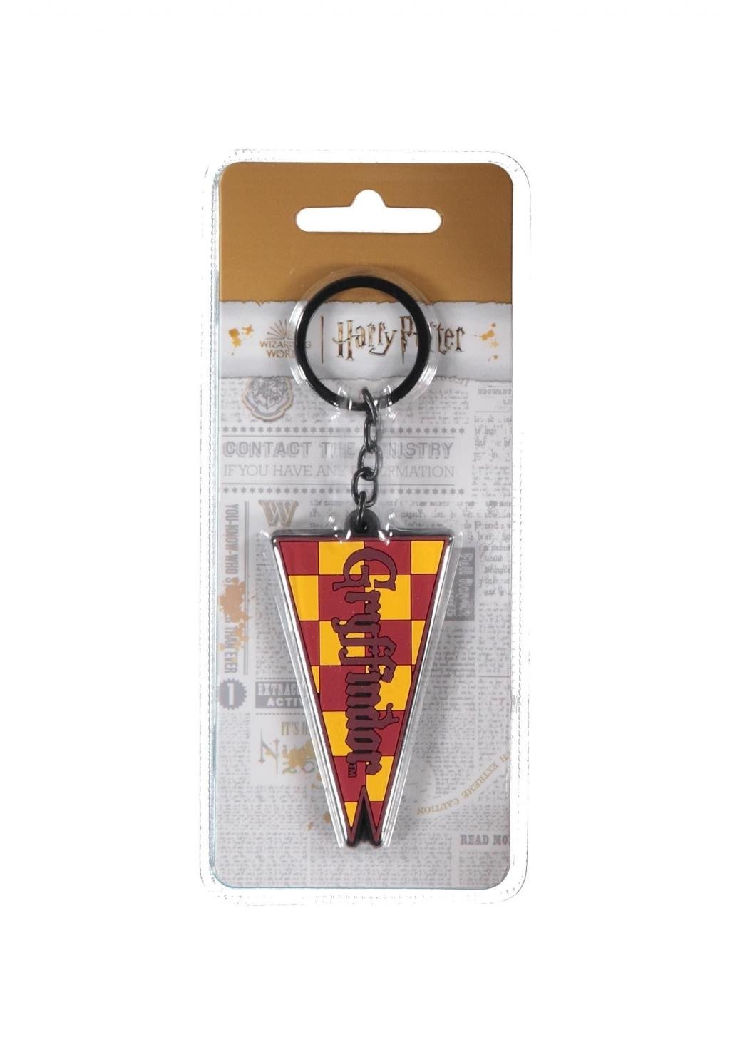 Porte-clés Gryffondor en caoutchouc Harry Potter