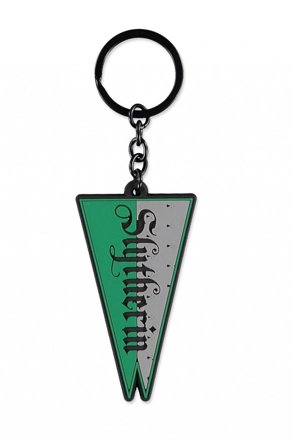 Porte-clés Harry Potter Serpentard en Caoutchou