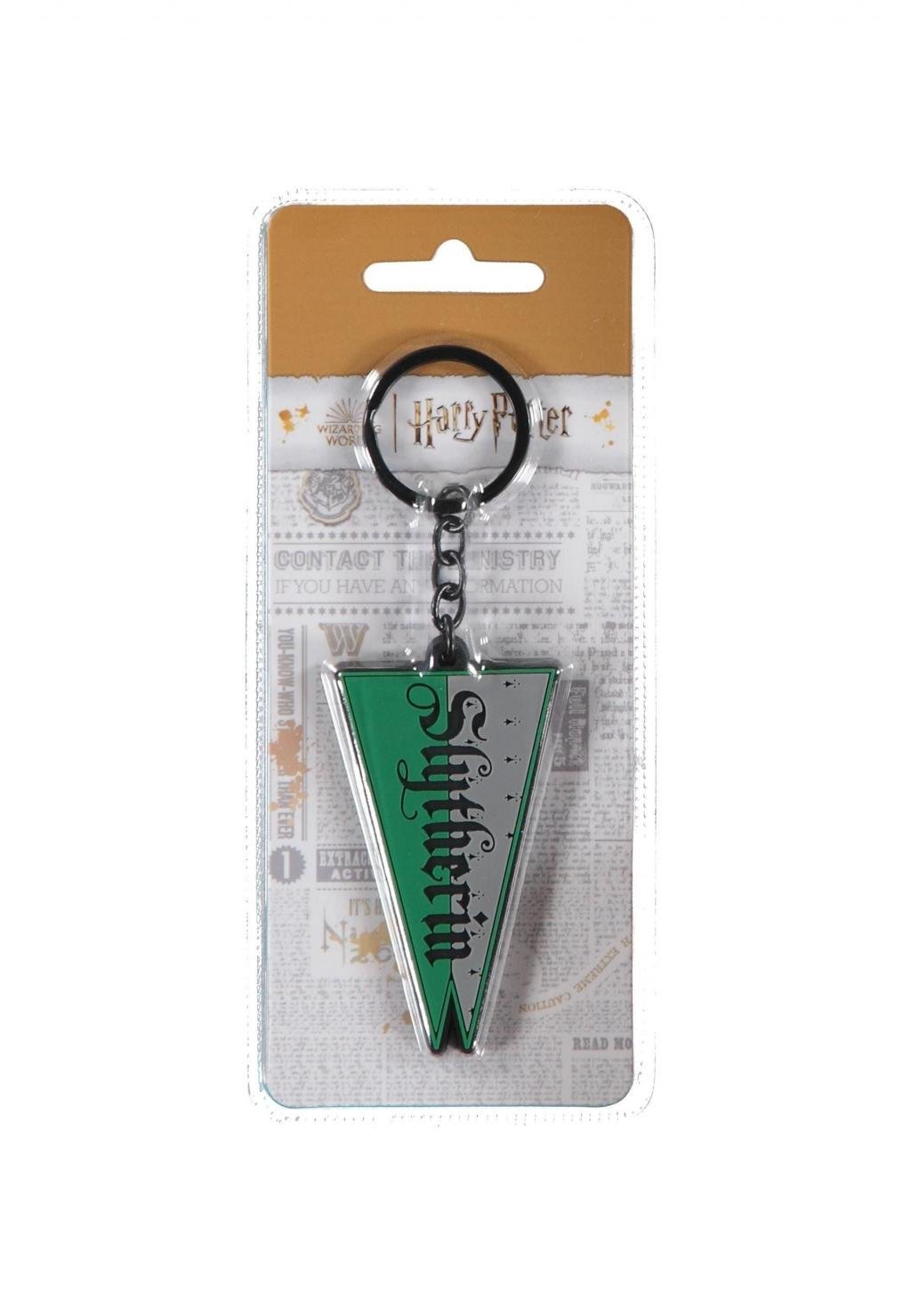Porte-clés Harry Potter Serpentard en Caoutchou