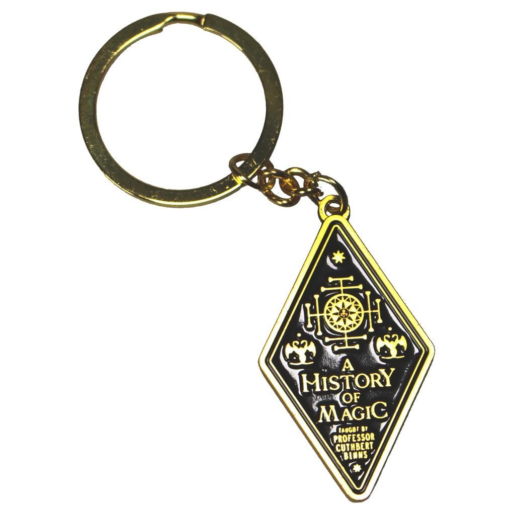 Porte-clés Harry Potter thème History Of Magic