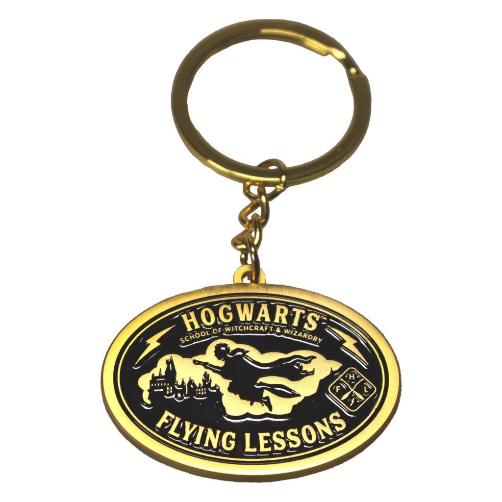 Porte-clés Harry Potter thème Flying Lessons