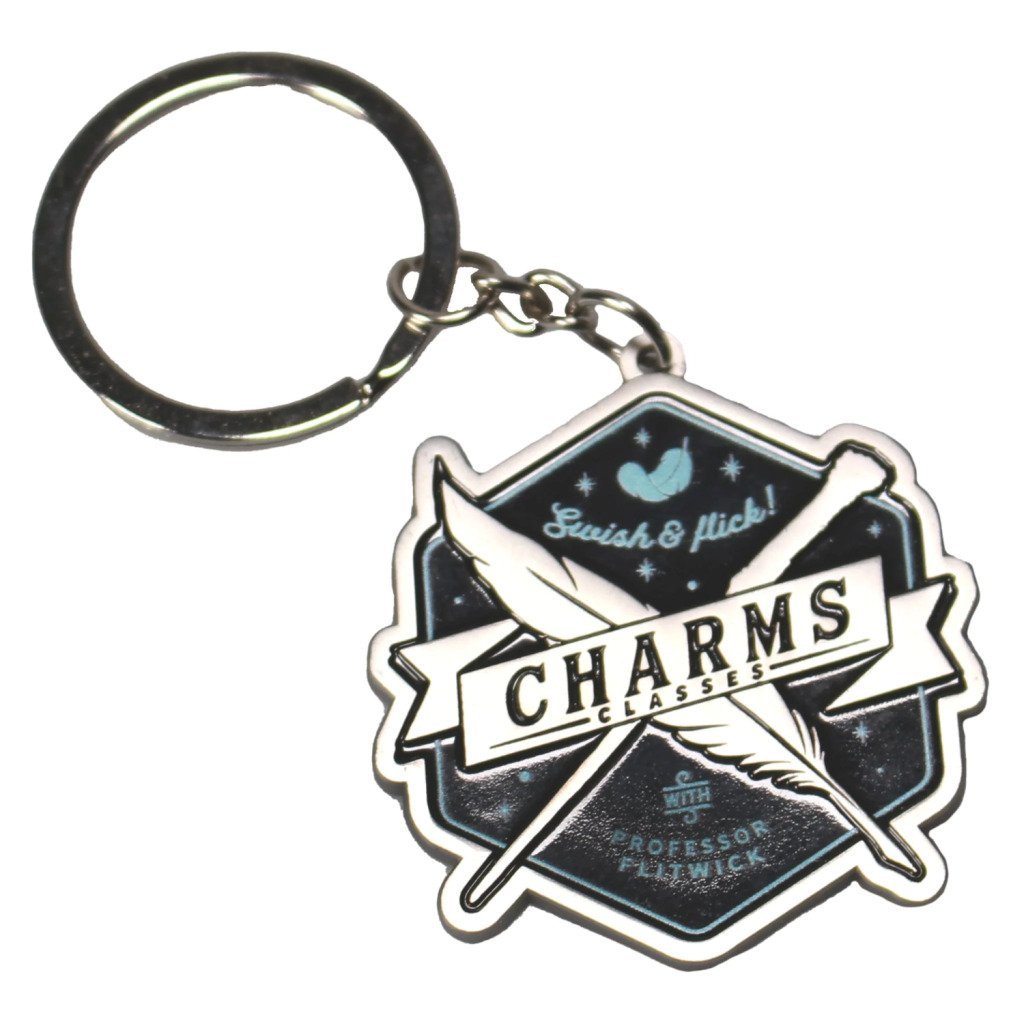 Porte-clés Harry Potter sur le thème Charms