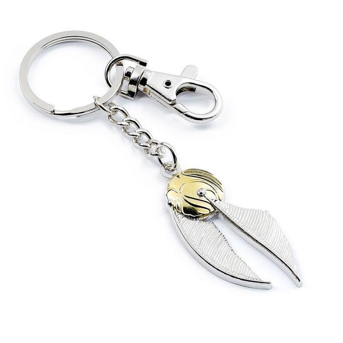 Porte-clés Harry Potter Golden Snitch en plaqué argent