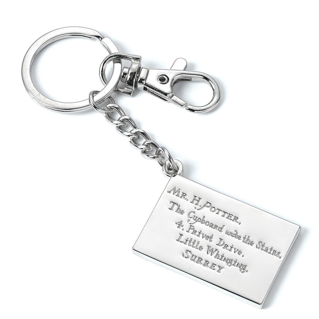 Porte-clés Harry Potter avec lettre d’acceptation