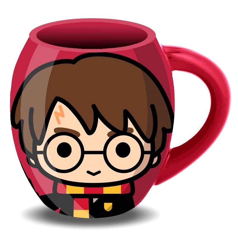 Mug ovale Harry Potter avec motif Harry Chibi