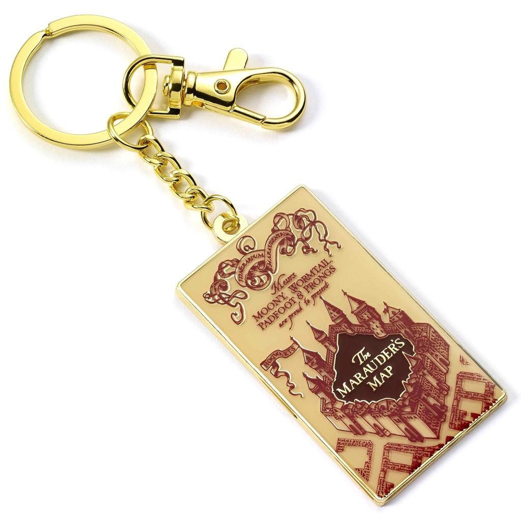 Porte-clés Harry Potter Carte du Maraudeur