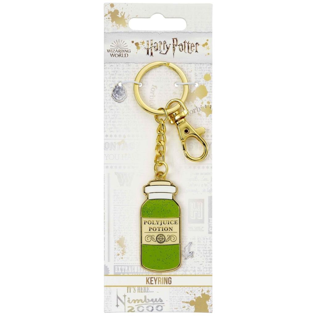Porte-clés Harry Potter Polynectar Glow In The Dark