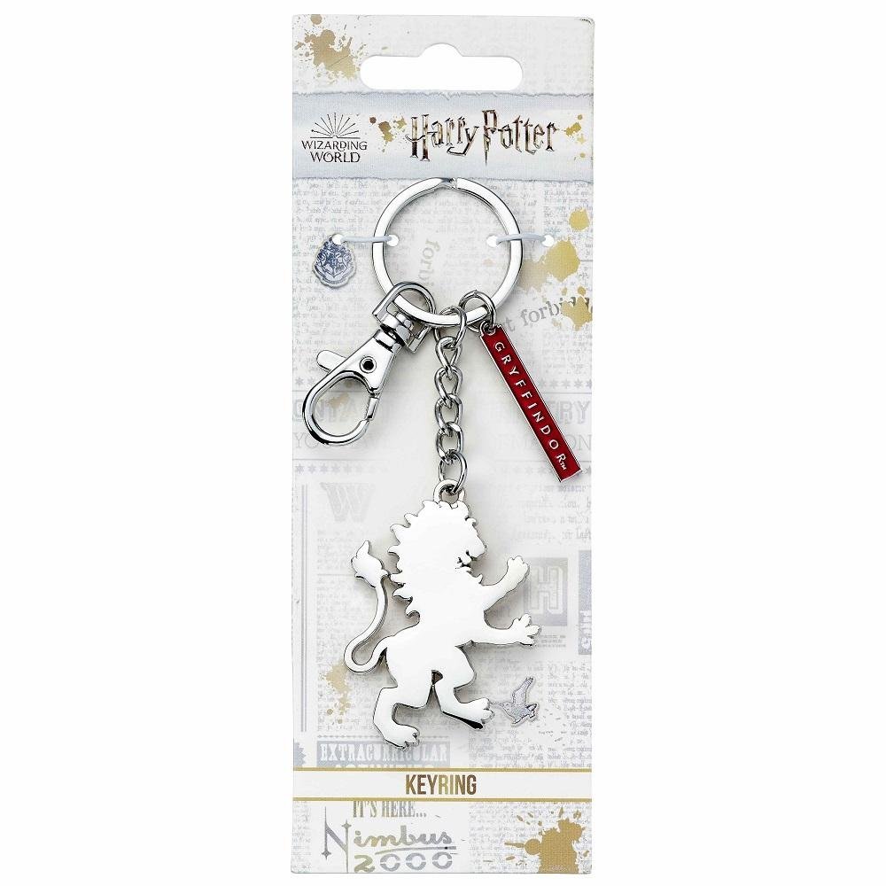 Porte-clés Harry Potter avec emblème Gryffondor