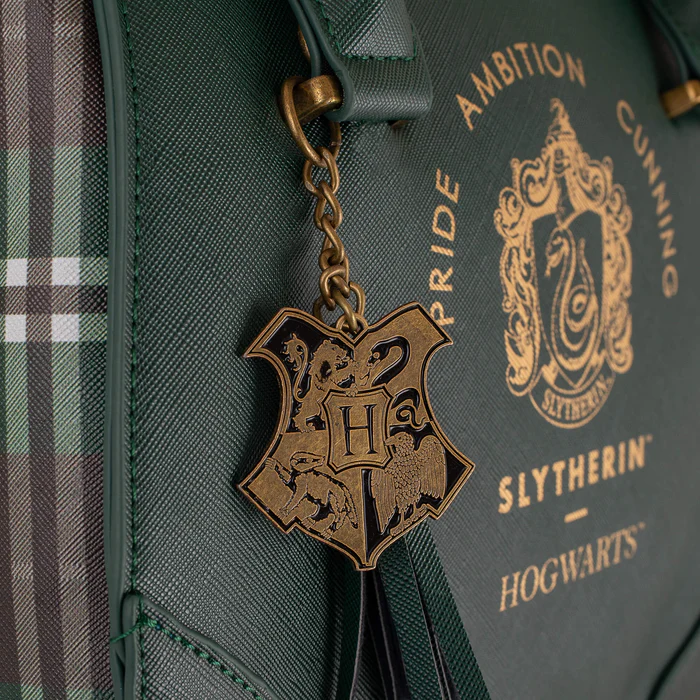 Sac à main Harry Potter Deluxe aux couleurs de Serpentard