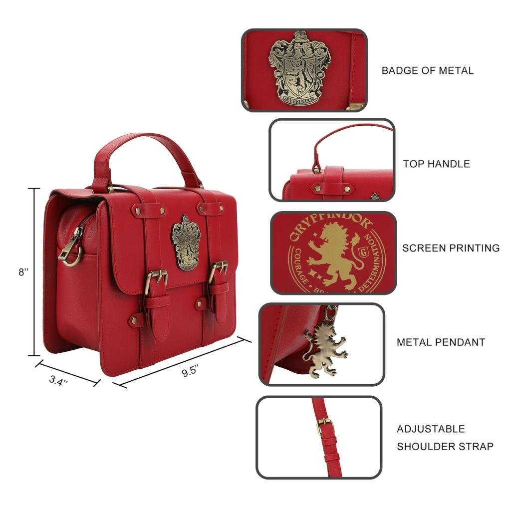 Sac à bandoulière Gryffondor 25 cm