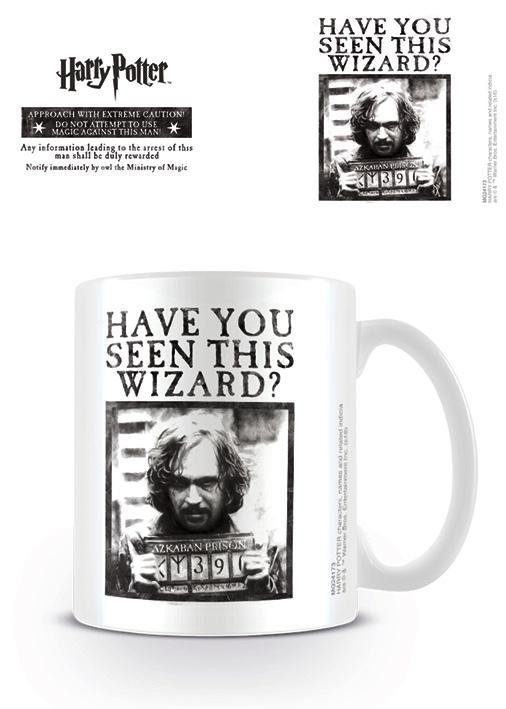Mug Sirius Black Wanted (300ml)