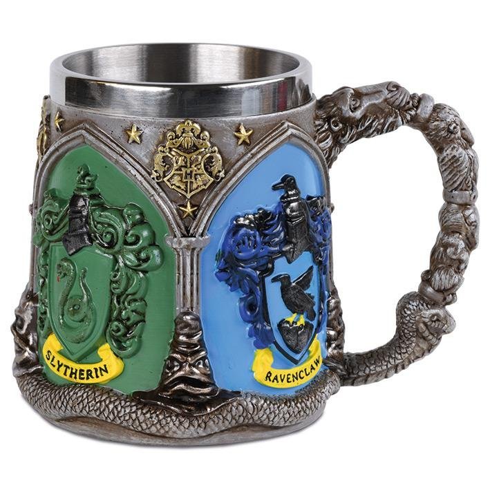 Mug en Résine Hogwarts Houses (350ml) Harry Potter