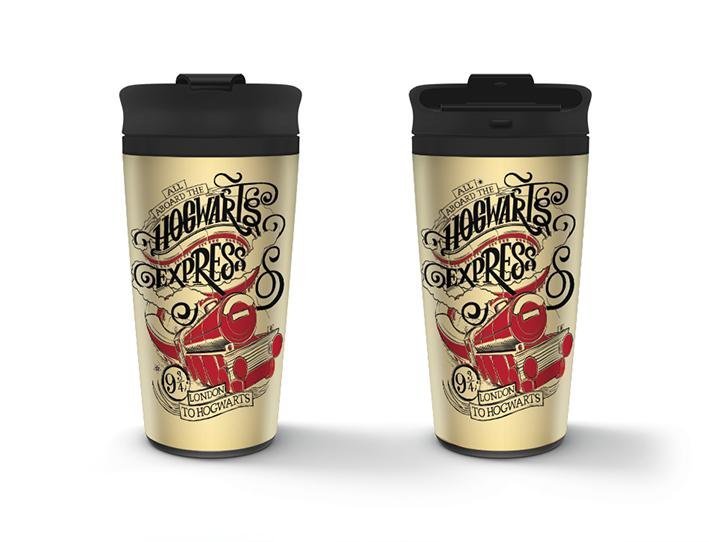 Mug en Métal Hogwarts Express (450ml) Harry Potter