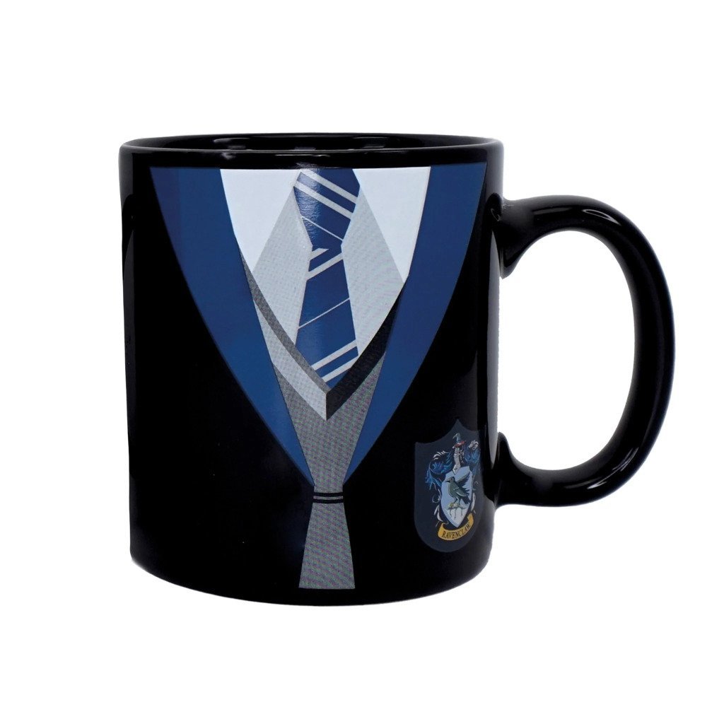 Mug Thermoréactif Uniforme Serdaigle (400ml) Harry Potter