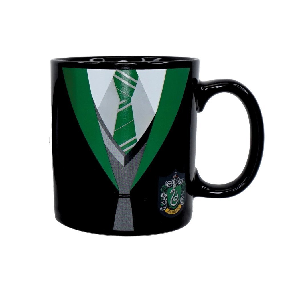 Mug Thermoréactif Uniforme Serpentard (400ml) Harry Potter