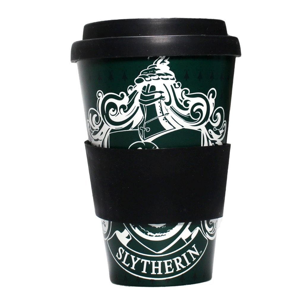 Mug de Voyage Fier Serpentard (400ml) Harry Potter