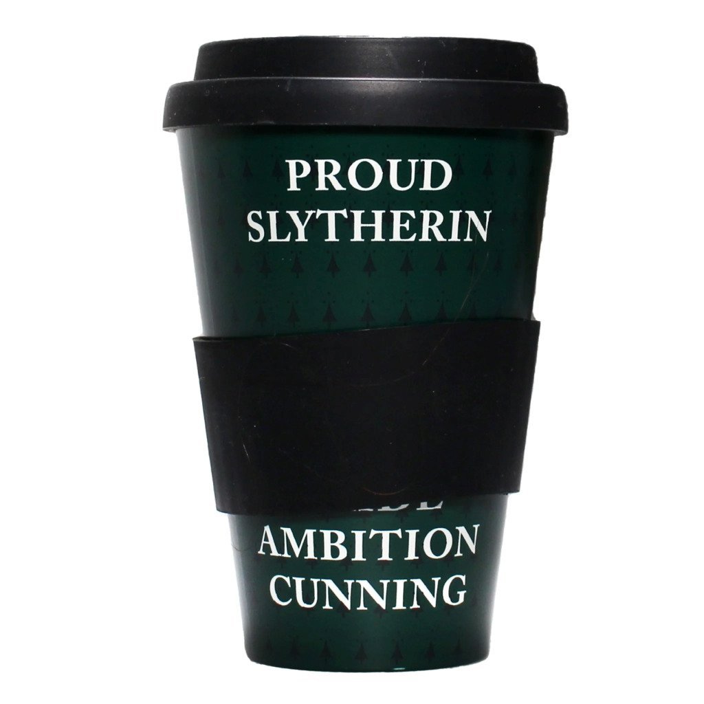 Mug de Voyage Fier Serpentard (400ml) Harry Potter