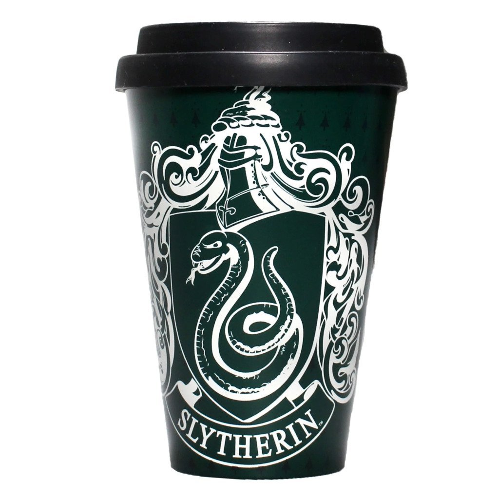 Mug de Voyage Fier Serpentard (400ml) Harry Potter