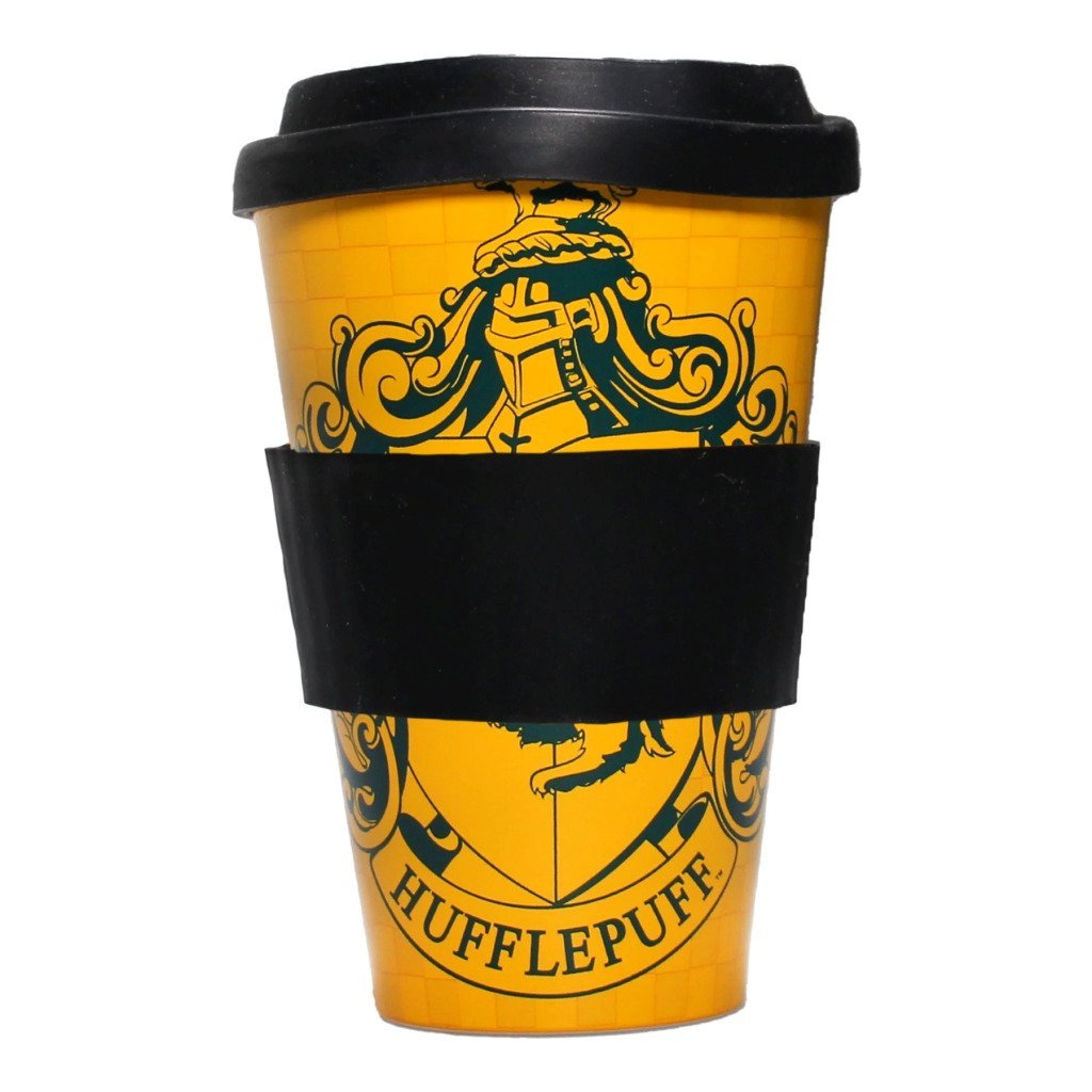 Mug de Voyage Fier Poufsouffle (400ml) Harry Potter