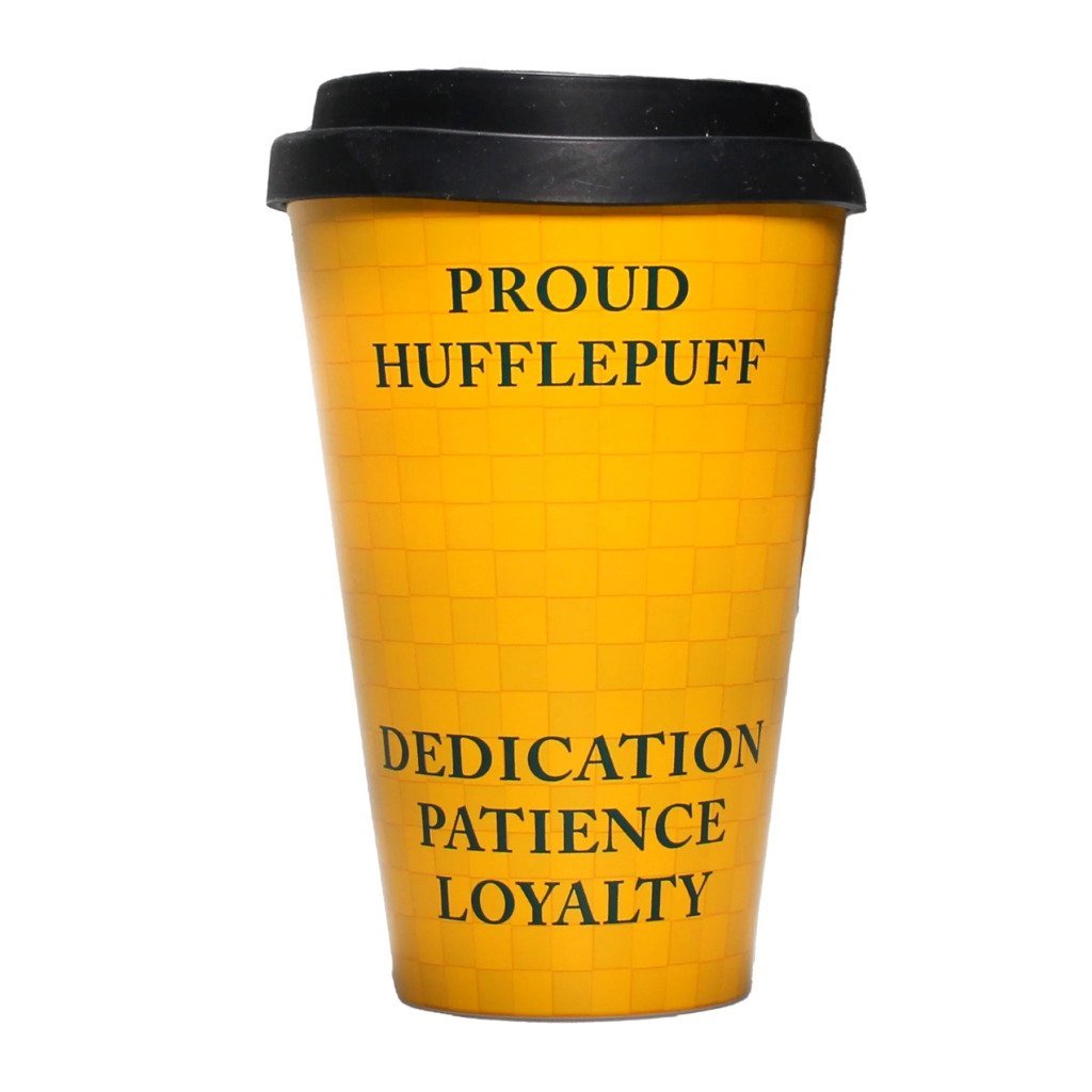 Mug de Voyage Fier Poufsouffle (400ml) Harry Potter