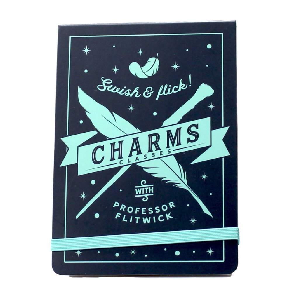 Carnet de poche Charms Harry Potter