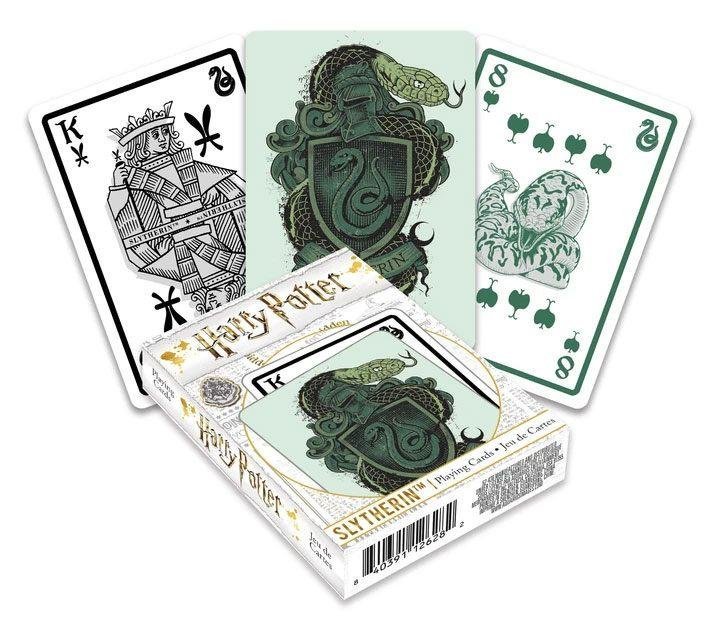 Jeu de cartes Harry Potter Serpentard