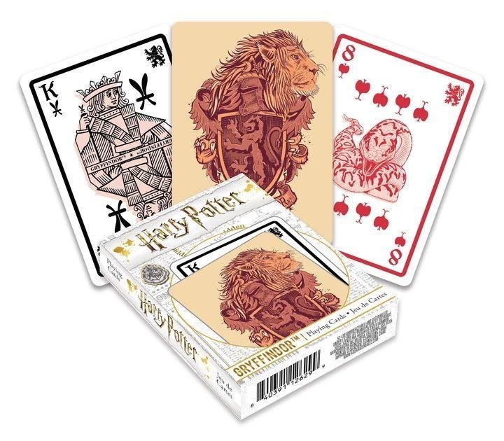 Jeu de cartes Harry Potter Gryffondor