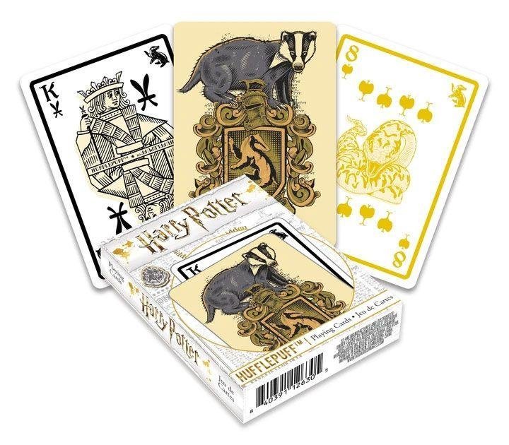 Jeu de cartes Harry Potter Poufsouffle