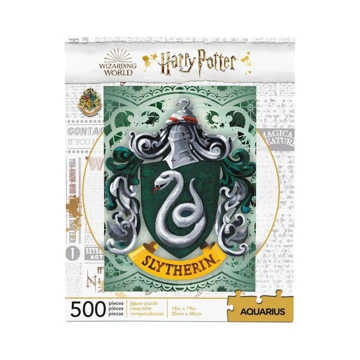 Puzzle Harry Potter maison Serpentard 500 pièces