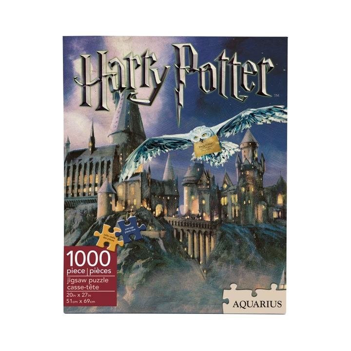 Puzzle Harry Potter Hogwarts 1000 pièces
