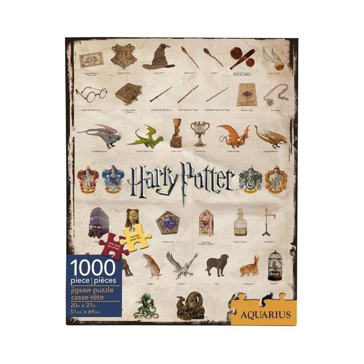 Puzzle Harry Potter Icons 1000 pièces