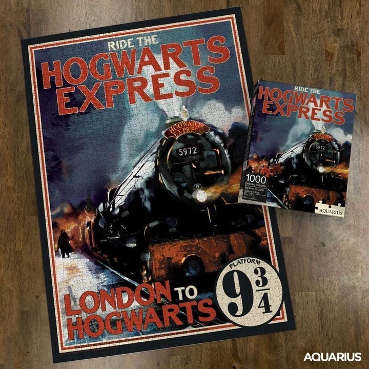 Puzzle Harry Potter Hogwarts Express 1000 pièces